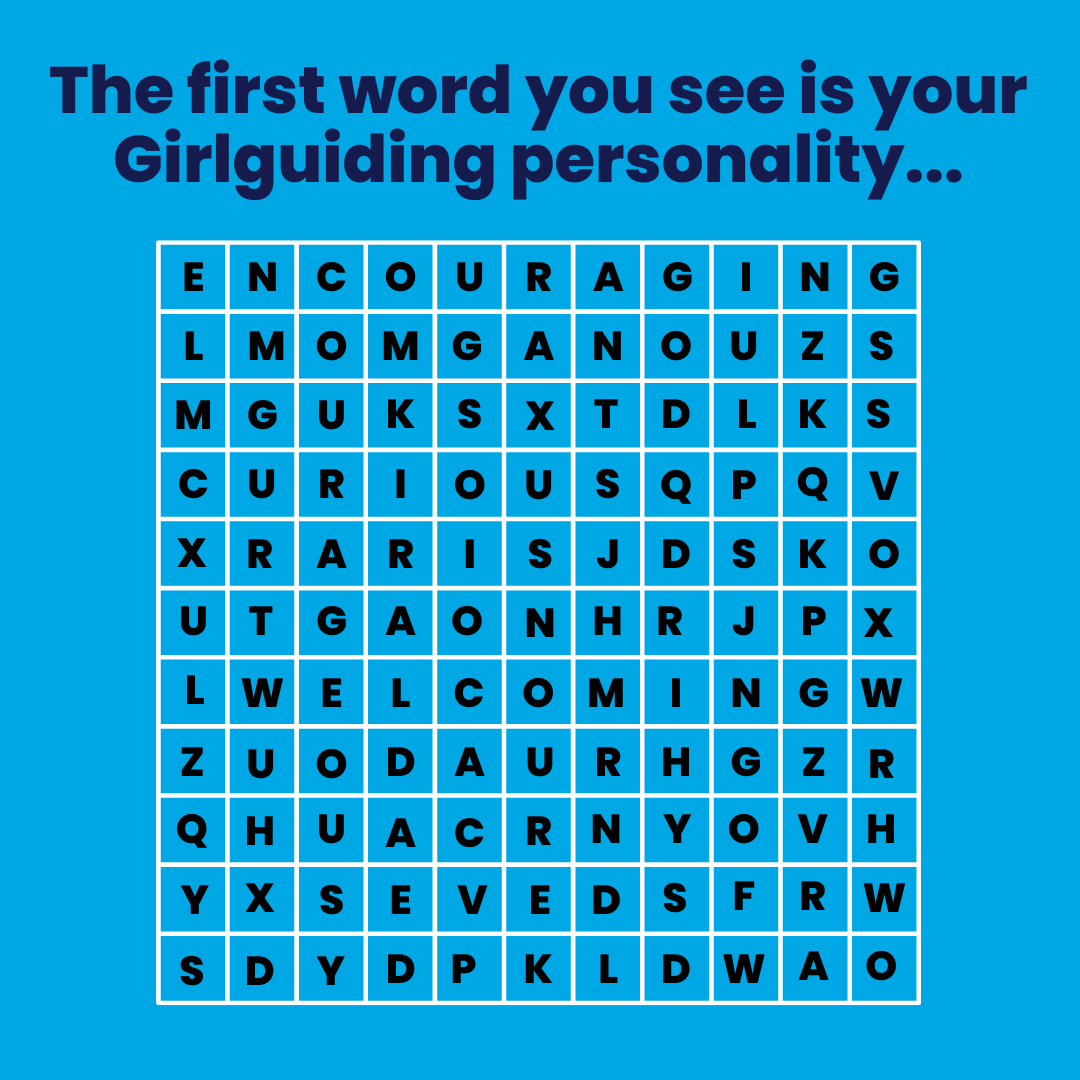 Girlguiding tweet media