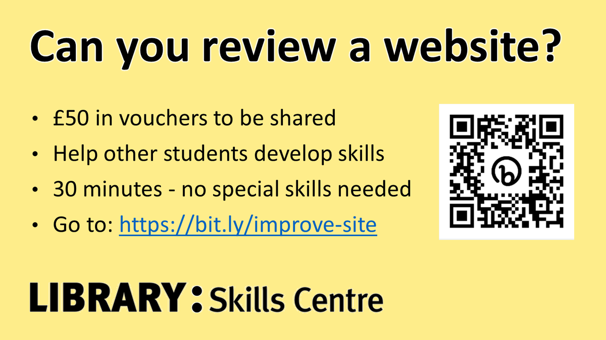 Can you help us to improve our website? Fill out our feedback survey for a chance to receive a share of £50 in vouchers! <a href="/HallamLibrary/">Sheffield Hallam University Library 🏳️‍🌈</a> <a href="/SHUGoGlobal/">SHU GoGlobal</a> @hallamunion