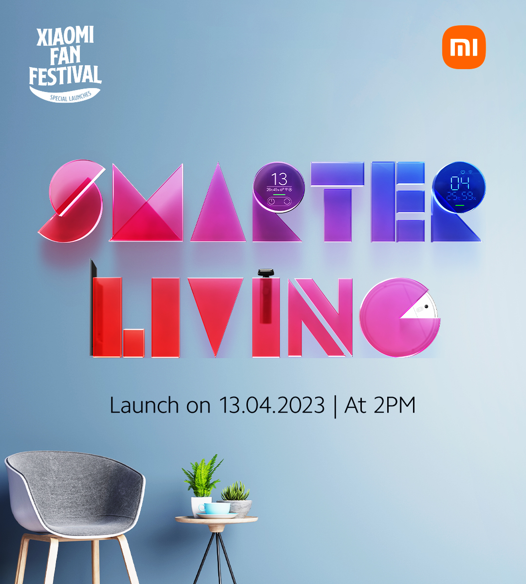 XiaomiIndia's tweet photo. Upgrade your home to a smart one with #SmarterLiving by #XiaomiIndia, and enjoy the peace of mind that comes with having a fully automated home.  
Stay tuned: https://t.co/tV5gldZxk4  

Tell us in the comments below which is the one Smart Home product you are most excited about. https://t.co/dPsPfbOA8L