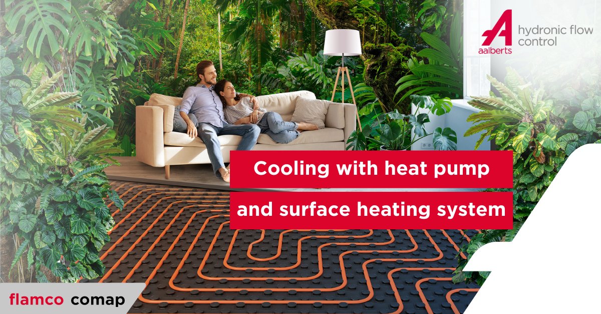 How can we heat – and cool – as efficiently as possible?

One answer is the combination of surface heating and a reversible heat pump, switched to cooling mode in summer....

#buildingtechnology #heating #sustainable #energysaving #cooling #efficientheating