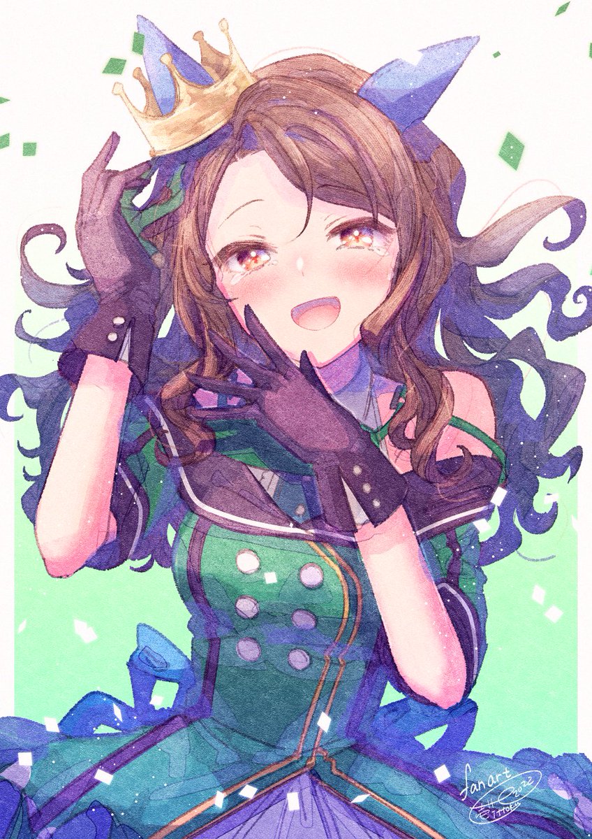 ウマ娘「キングヘイローまとめ #ウマ娘 」|壱十九 / illustratorのイラスト