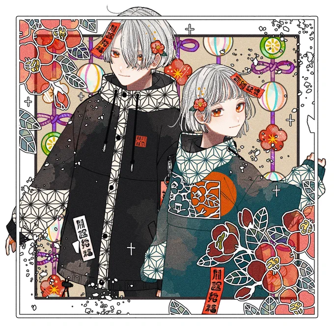 〖お知らせ〗

ぽっぷこーんミュージアム様(@popcornmuseum)
 とのコラボでお洋服のデザインをさせて頂きました...!

和風マウンテンパーカーです
御札がくっついてます︎🌸

※一定数以上のご予約で生産確定となります

よろしくお願い致します🙇‍♂️

❖ご予約はこちらから❖
https://t.co/FRaG9n7y5M 