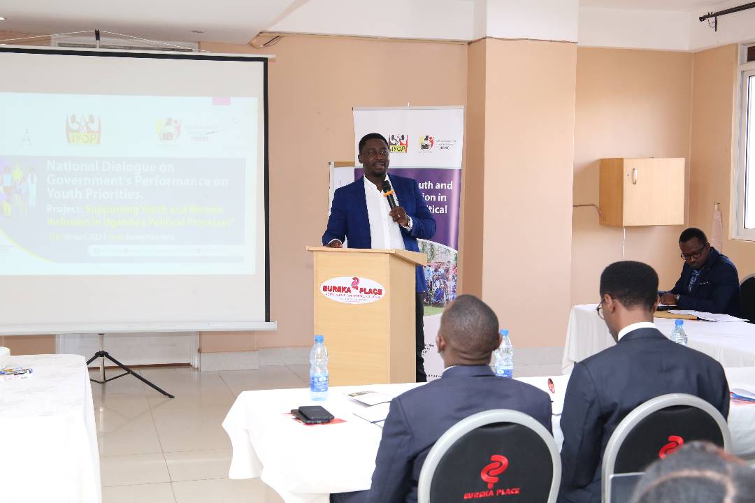 <a href="/AYDLinkUg/">AFRICAN YOUTH DEVELOPMENT LINK (AYDL)</a> with support from <a href="/IRIglobal/">International Republican Institute</a> is conducting the National dialogue on government's performance on Youth Priorities.
<a href="/IYOPUG/">Interparty Youth Platform</a> <a href="/KizzaTeopista/">Teopista Kizza</a> <a href="/weamartin/">Wanzala E. Martin</a>