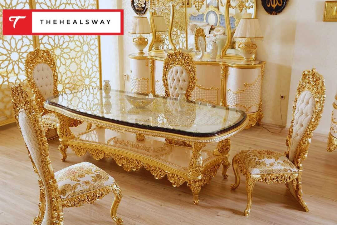 Luxury Dining Table for ypur home.

Contact now to know more 
☎ +44 7780019544
Mail - socialmedia@healsway.co.uk

#Luxury #luxurysofa #premiumbed #carvingbed #europefurniture #europemarket #explorepage #royalsofa #furniture #unitedkindom #london