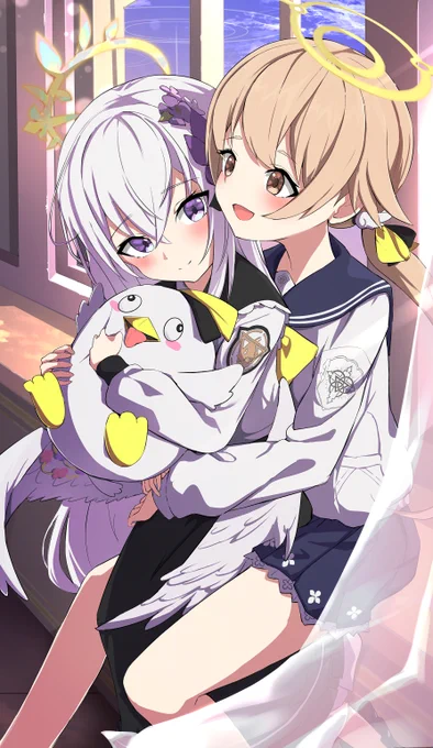 ヒフアズ#ブルアカ 