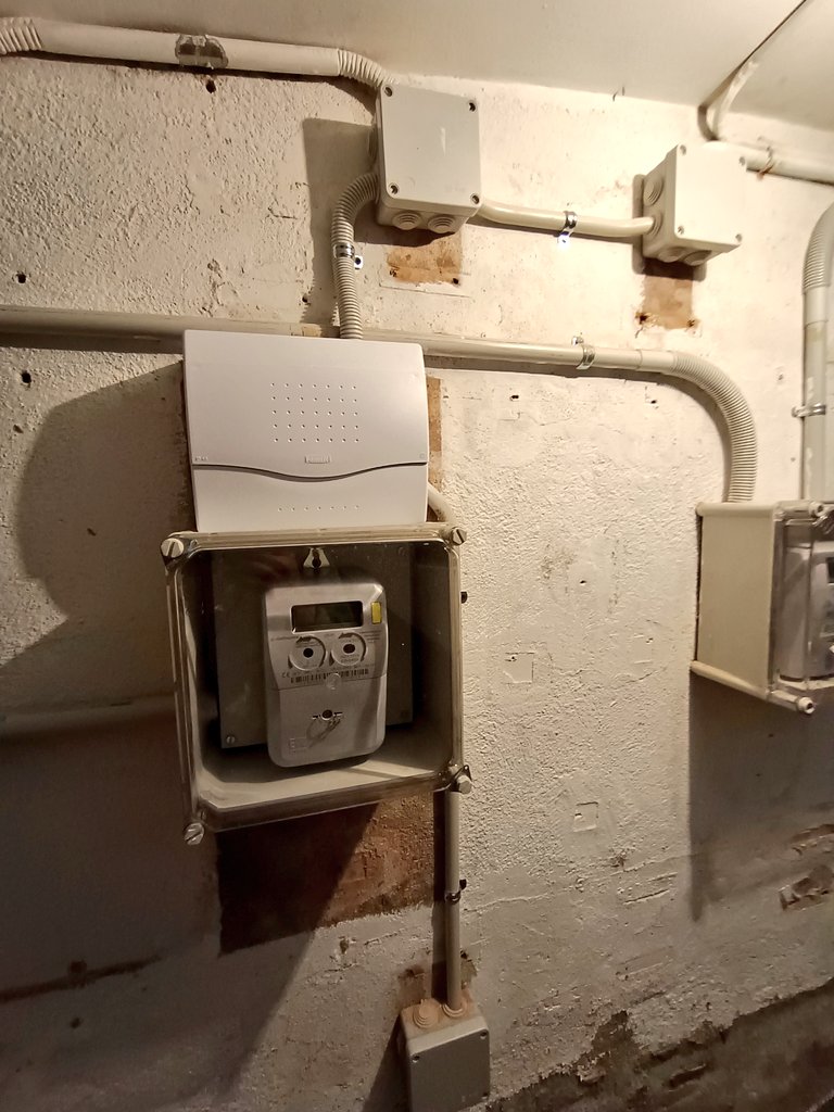 ElMonInstalacio's tweet photo. 💡Modificació escomesa de la llum

-Mòdul comptador 270x270
-Caixa magnetotèrmics
-Caixes estanques 100x100
-Tub Grisdur

#ElMonInstalacio https://t.co/6PrUkSUtkr