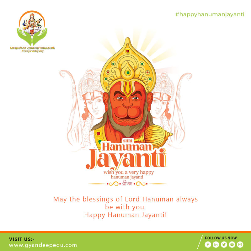 DeepWelfare's tweet photo. This Hanuman Jayanti let us promise to defeat the evil of illiteracy together! 🙏
.
.
.
.
.
#hanuman #hanumanjayanti #lordhanuman #hindu #celebration #blessings #thursday #ngo #education #educationmatters #change #educationispower #empowerment #empowerwomen #donate #childlabour https://t.co/GM36wOTzLM