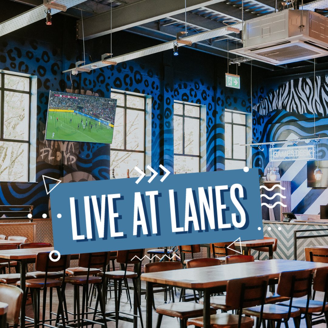 Live sport showing at Roxy Lanes The Light &amp; Union Street this week ⬇️
Saturday 8th 
12:30PM: Man Utd vs Everton 

Sunday 9th 
2:00PM: Leeds vs Crystal Palace 
4:30PM: Liverpool vs Arsenal 

We've also got the Masters on in the background 🏌️ 
#roxylanes #livesport