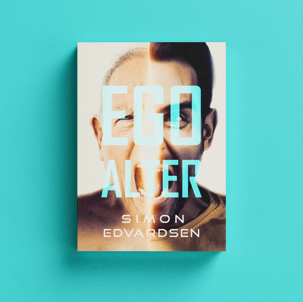 martadecdesign's tweet photo. "Ego Alter" by Simon Edvardsen. #BookCover for a sci-fi novel which will come out later this year. 😍 https://t.co/fqckyXOtlo