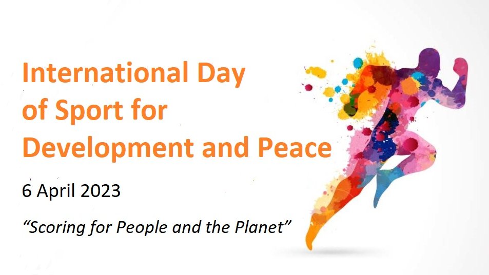 International Day of Sport for Development and Peace, 6 April - annual celebration of the power of #sport to drive social change, support community development, and foster peace and understanding bit.ly/3Ug3dfr @IDSDP #IDSDP #IDSDP2023