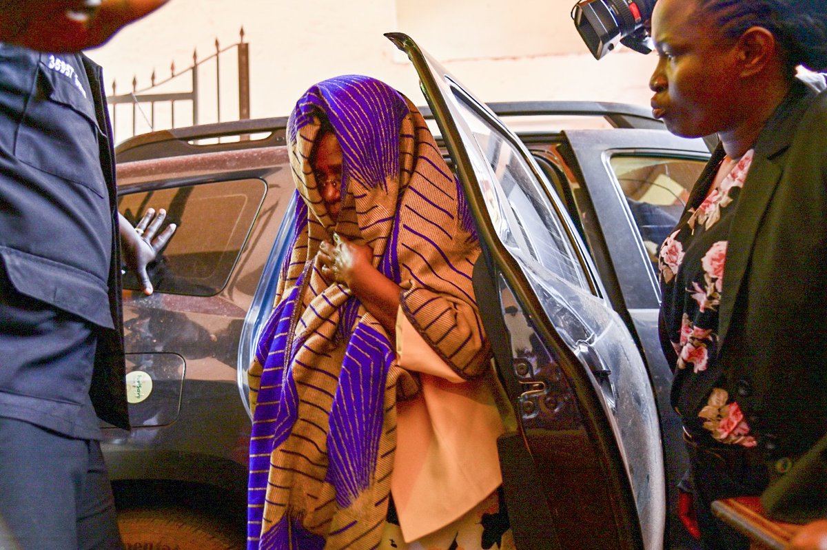 AntiGraft_SH's tweet image. HAPPENING NOW!
The Minister of Karamoja Affairs, Hon. Mary Gorreti Kitutu has arrived at the Anti-Corruption Court, Kololo where she is going to take plea on Charges of Corruption following the diversion of iron sheets meant for Karamoja region.
#ExposeTheCorrupt