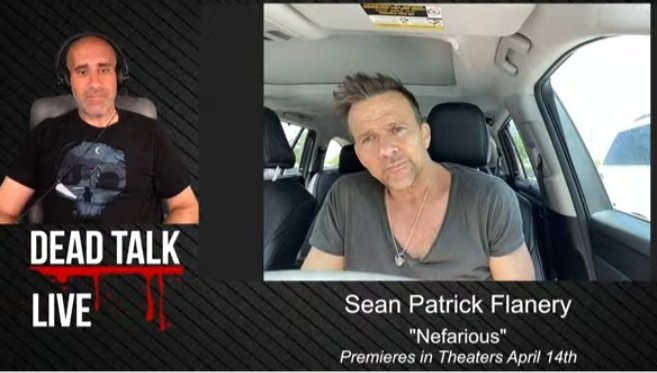 NEFARIOUS OUT APRIL 14TH Must see. Fantastic interview with the man himself check it out. Link 👇 youtube.com/live/XXlPpNtvT…

#seanpatrickflanery #deadtalklive #NefariousMovie #spfappreciationgroup @seanflanery @DeadTalk_Live @NefariousMovie_