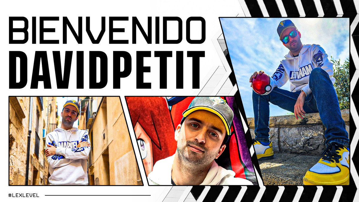 XoldiersEsports's tweet photo. El #LEXJet suma otro pasajero de lo más especial...🛫 ¡Se une a la familia de LEX Esports como nuevo Creador de Contenido @DavidpetitGO! 🔝
¡Bienvenido a tu nueva casa! 👏👏👏
#LEXLevel #LEXGo https://t.co/DrXoRP59zS