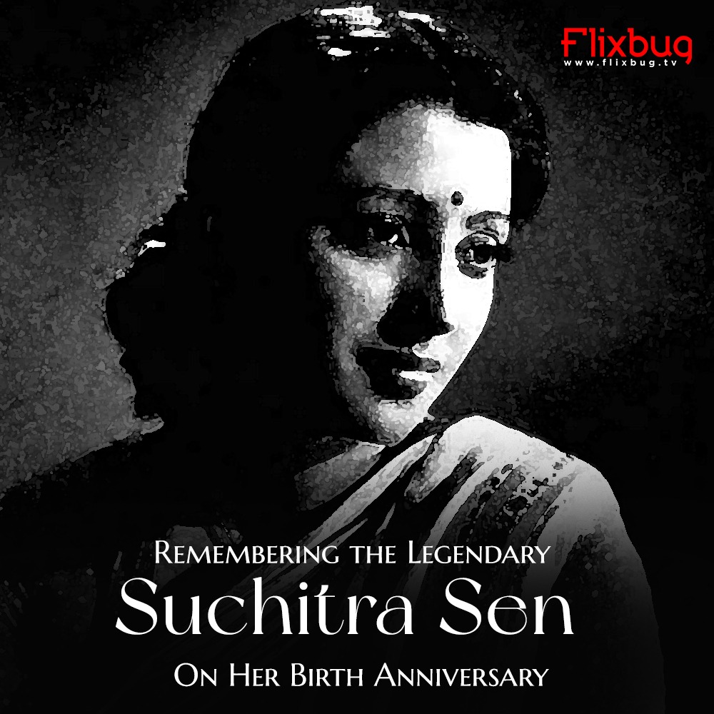 Remembering the legendary actress #SuchitraSen on her Birth Anniversary. 
.
.
#bengaliactress #SuchitraSen #BirthAnniversary #bengaliactress #banglafilm #banglaheroine #BanglaCinema #Flixbug #Flixbugott #legend #LEGENDARY