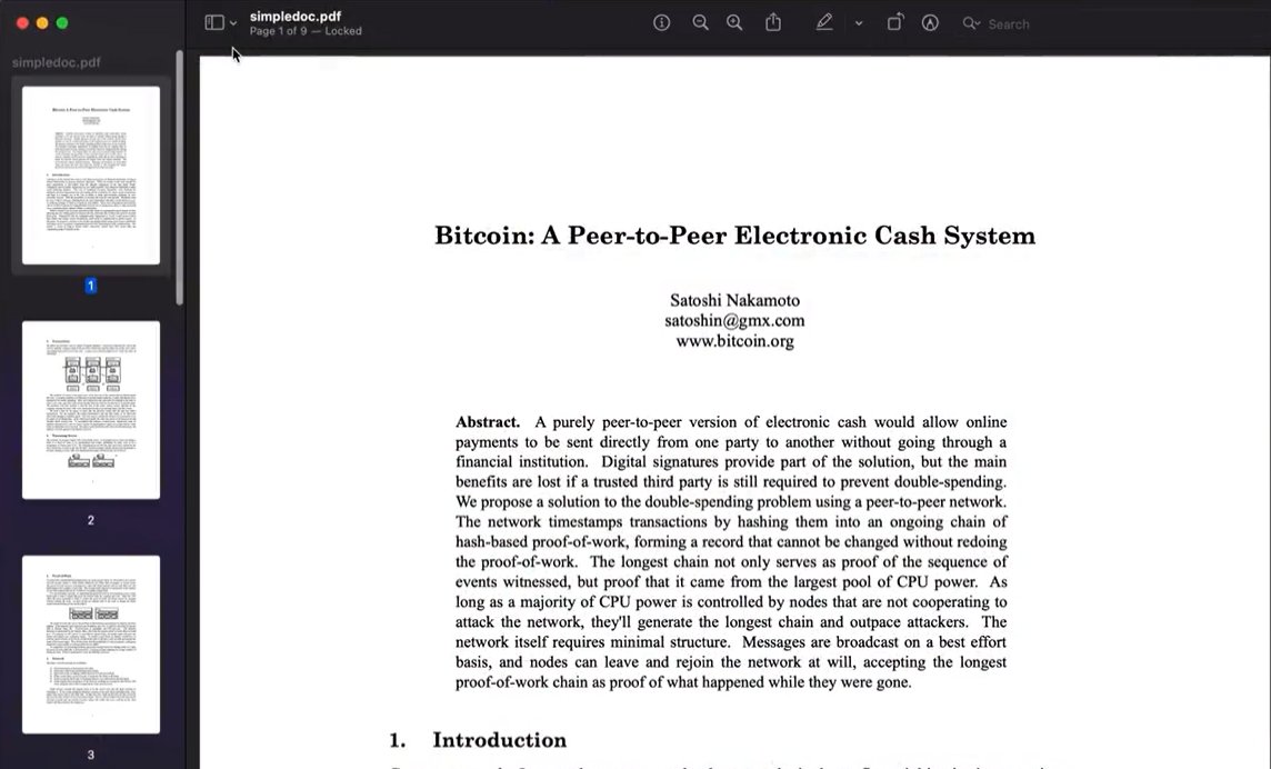 cryptozem's tweet photo. BTC's whitepaper is on your Mac

Open Finder and click on Macintosh HD, then open the System→Library→Image Capture→Devices folder. Control-click on https://t.co/PMN8J3pbBt and Show Package Contents, open the Contents→Resources folder inside, then open simpledoc.pdf.) https://t.co/8JZOjFrZpU