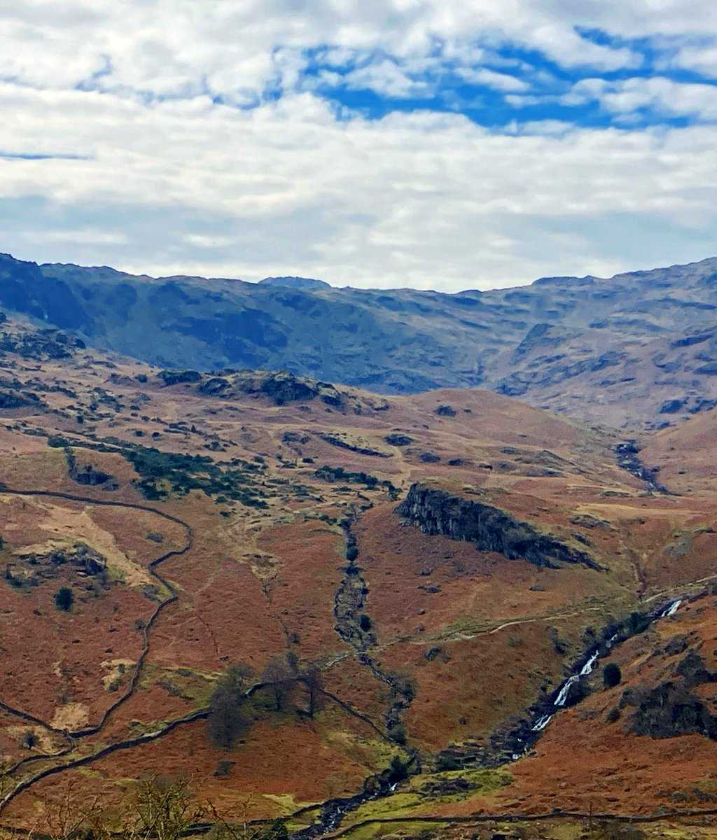 It’s drying up nicely! #LakeDistrict 💚#Grasmere fell views from #HelmCrag #landscape #photo #StormHour 🐑