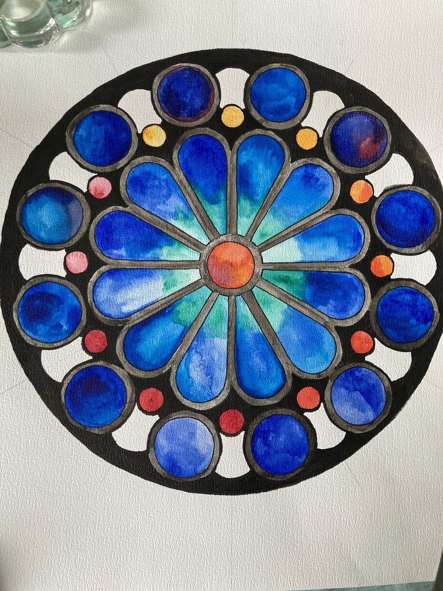 EllenLuxnova1's tweet photo. Problemsolving😍
#dalles #stainedglass #architecturalart #stainedglassdesign @BSMGP @ovgonline @sgaa https://t.co/4nxaYQEYMU
