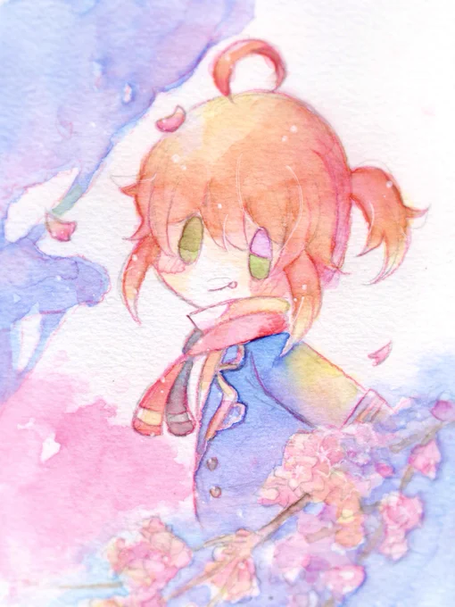 学パロルカぴと桜 