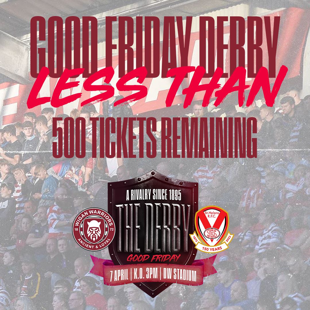 Wigan Warriors 🍒⚪️ tweet media