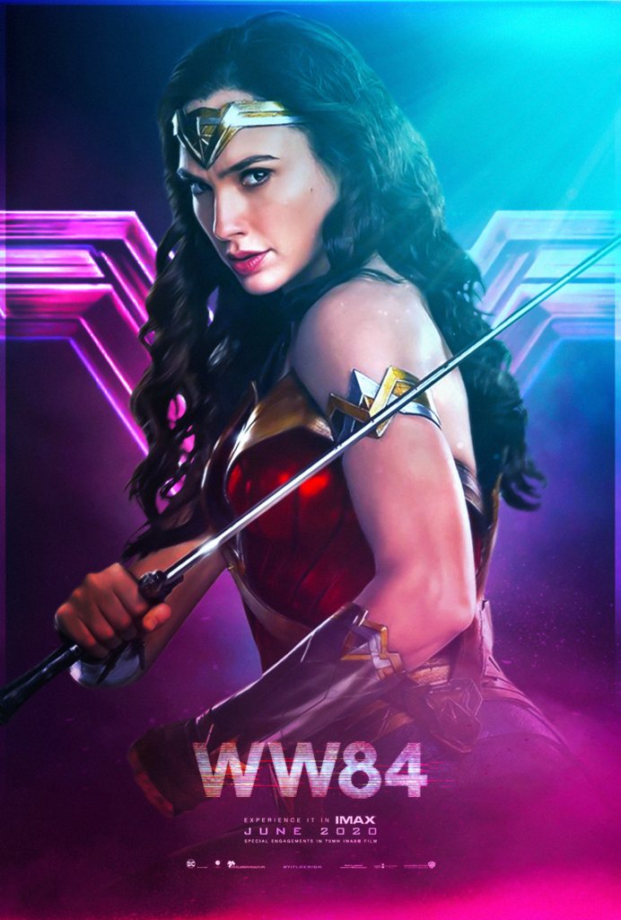 The main reason they named 2nd Wonder Woman movie as Wonder Woman 1984 is that, they didn't want it to be referred as WW2. https://t.co/CpFzLpLjbk