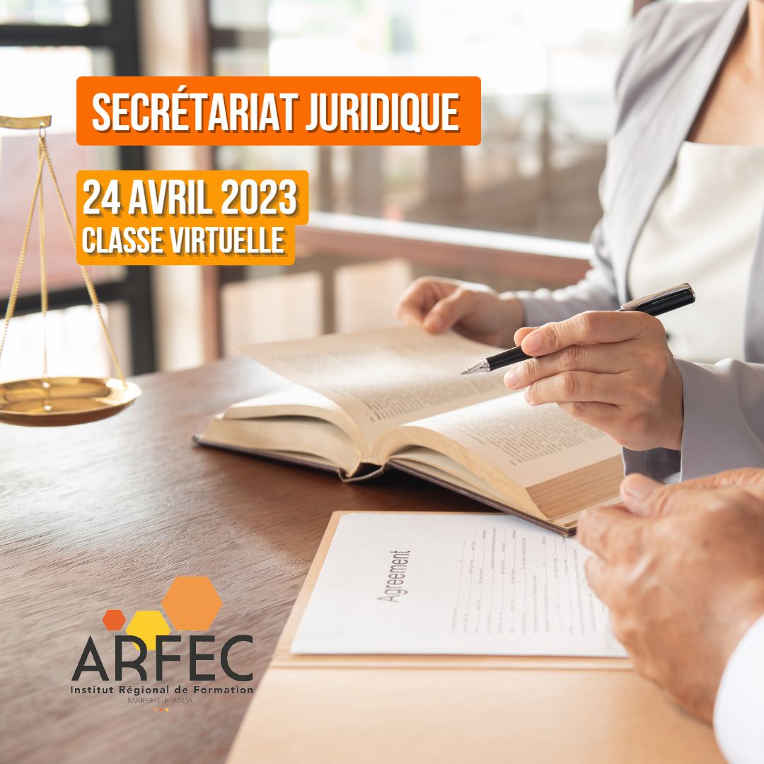 ARFECFormation's tweet photo. 🎓 « Secrétariat juridique »

🔗 https://t.co/POuAUh5wTK 
 
 📅 24/04/2023
 📍 Classe virtuelle

Contact :
📞 04 91 29 01 84 / 07 86 06 93 63
📧 commercialarfec@oecpaca.org https://t.co/AlH0BmwmfQ