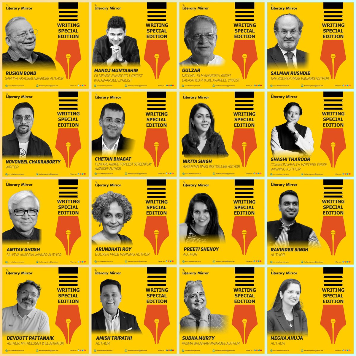 megha_ahuja_'s tweet photo. Grateful and honored to be recognized among India's top 50 authors by The Literary Mirror alongside the stalwarts of the literary world!
#Grateful #Honored #Top50Authors #LiteraryWorld #India #PrestigiousRecognition #WritingCommunity
#AuthorsOfindia #LiteraryAchievement https://t.co/QI5IZLF0QV