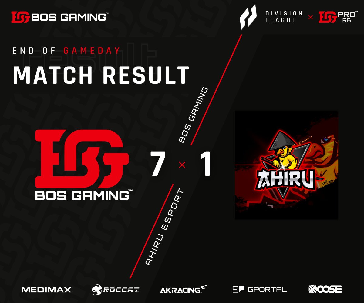 BOS GAMING™ OFFICIAL tweet media