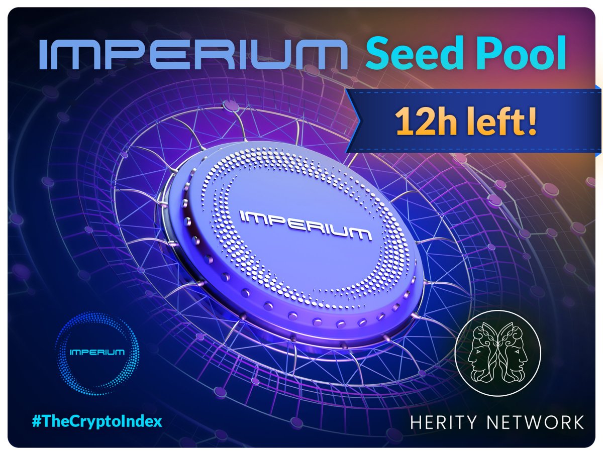 12h left! With its soft cap being reached, our pool on Herity Network closes at the end of the day. This is the last chance for you to get the $LEX token. Join now and take advantage of this exclusive price! herityseed.io/projects/detai…