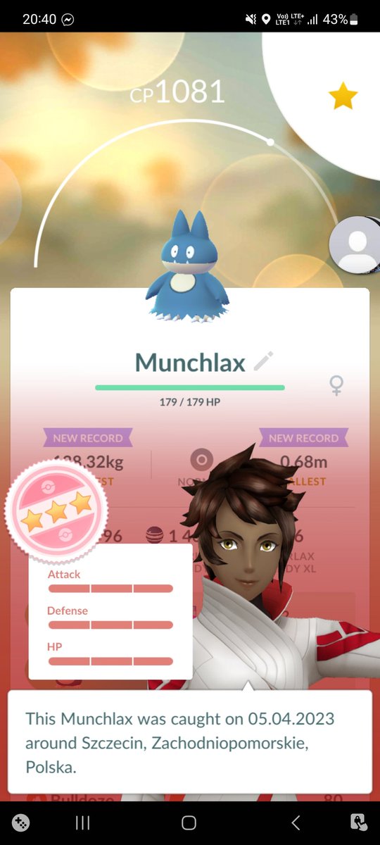 Alright, this hatch was fantastic. 1st hundo munchlax and 5th hundo snorlax 😄😁