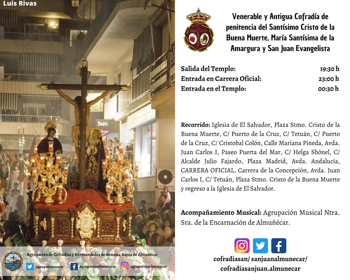 Agrupación De Cofradías Y Hermandades tweet media