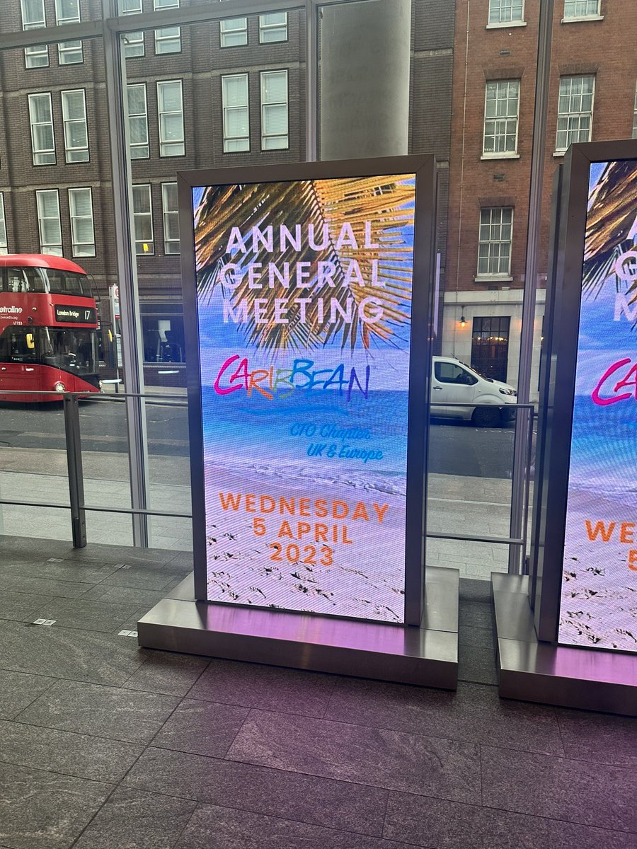 FINNtravel's tweet photo. Fabulous evening at CTO Chapter UK &amp; Europe’s Annual General Meeting at @NewsUK! Loved hearing from @Cathman on the latest travel trends 😀 @_LoveCaribbean #LoveCaribbean https://t.co/WFMULbVhHI