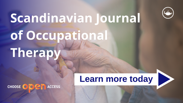 We are excited to announce a new fully open access journal, publishing research in occupational therapy &amp; occupational science. Where will you make your impact? Find out more:
spr.ly/6013OHEq3