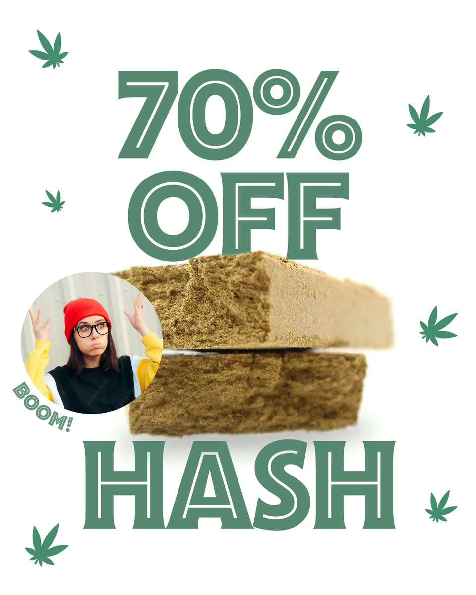 HempElfOfficial's tweet photo. This week get 70% off our mouthwatering 420 Special Edition CBD Pollen Hash. BOOM! 💥💥💥

👆 Get yours before we run out—link in bio.

#cbdhash #hemplife #hempfest #hempproducts #hemphelps #hempcommunity #hemphemphooray #hempcbd #hemplove #hemplifestyle #420deals #420sale https://t.co/hOaxTY8bSi