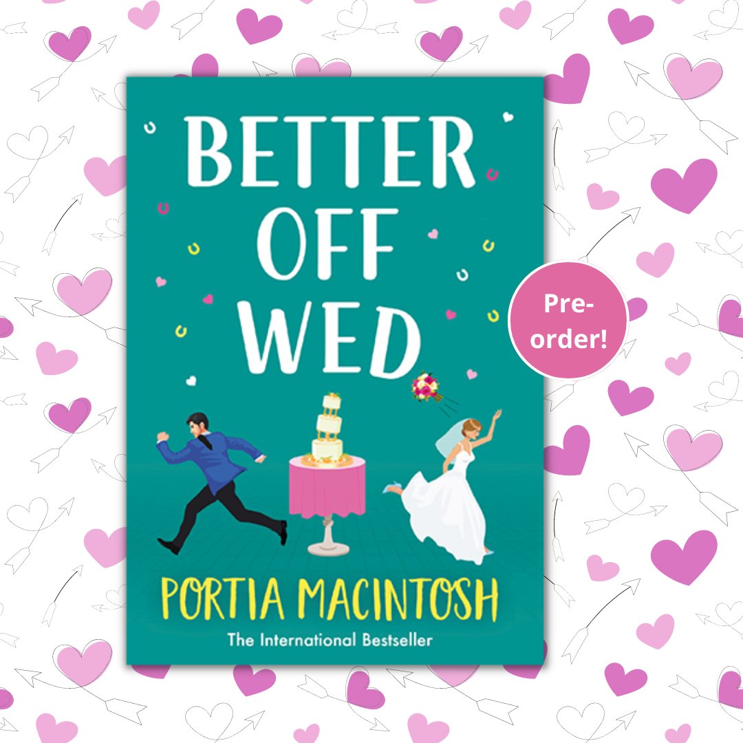Ulverscroft Ltd (@ulverscroftltd) on Twitter photo ❤️ Save the date...! ❤️
Start next week, post-Bank holiday weekend, with a sparkling new rom-com from <a href="/PortiaMacIntosh/">Portia MacIntosh</a>, #BetterOffWed 💍
Out Monday in #Largeprint & #Audio, read by <a href="/KarenCassAudio/">Karen Cass</a>.
Pre-order via our website today >>>
ulverscroft.com/store/uk/brows… ❤️ Save the date...! ❤️
Start next week, post-Bank holiday weekend, with a sparkling new rom-com from <a href="/PortiaMacIntosh/">Portia MacIntosh</a>, #BetterOffWed 💍
Out Monday in #Largeprint & #Audio, read by <a href="/KarenCassAudio/">Karen Cass</a>.
Pre-order via our website today >>>
ulverscroft.com/store/uk/brows…
