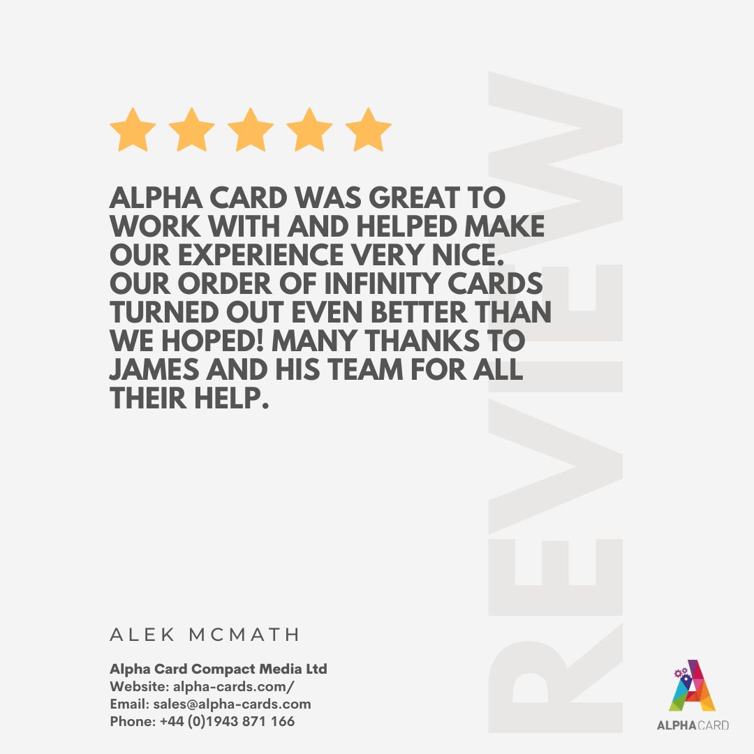 Alpha Card Compact Media tweet media