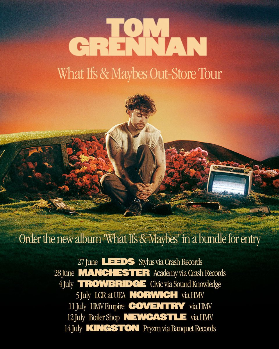 Tom Grennan tweet media