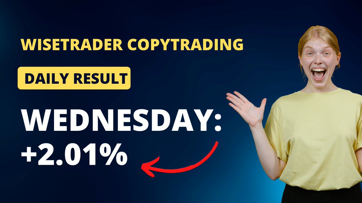 This Trader Made 69.71% In 47 Days Trading #DAX With His #Strategy.

Using their skilful #trading strategy, the Wise Trader Copy Trading team made over $250 in 47 days. 

Does this sound like a team to #invest with?

Learn more here 👇🏻

#dax18

t.me/WiseTraderCopy…
#DYOR