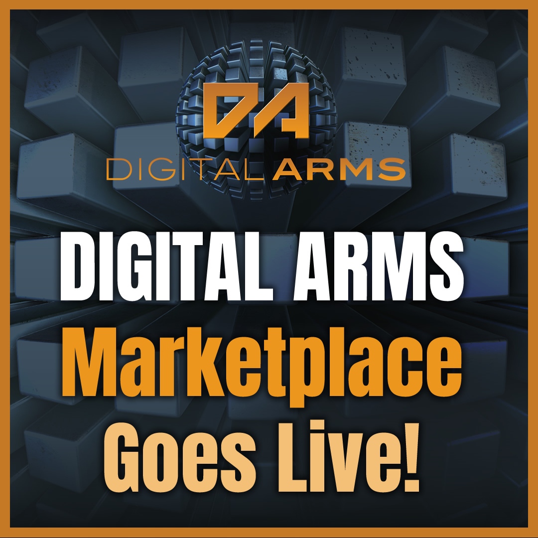 DigitalArmsNFT's tweet image. 💥 Digital Arms launches the future of IP-licensed NFTs &amp;amp; Web3 gaming is live!! Explore our marketplace and join the revolution! 🔥 marketplace.digital-arms.com 

#hntrtoken #hntrnft #digitalarms #digitalarmsNFT