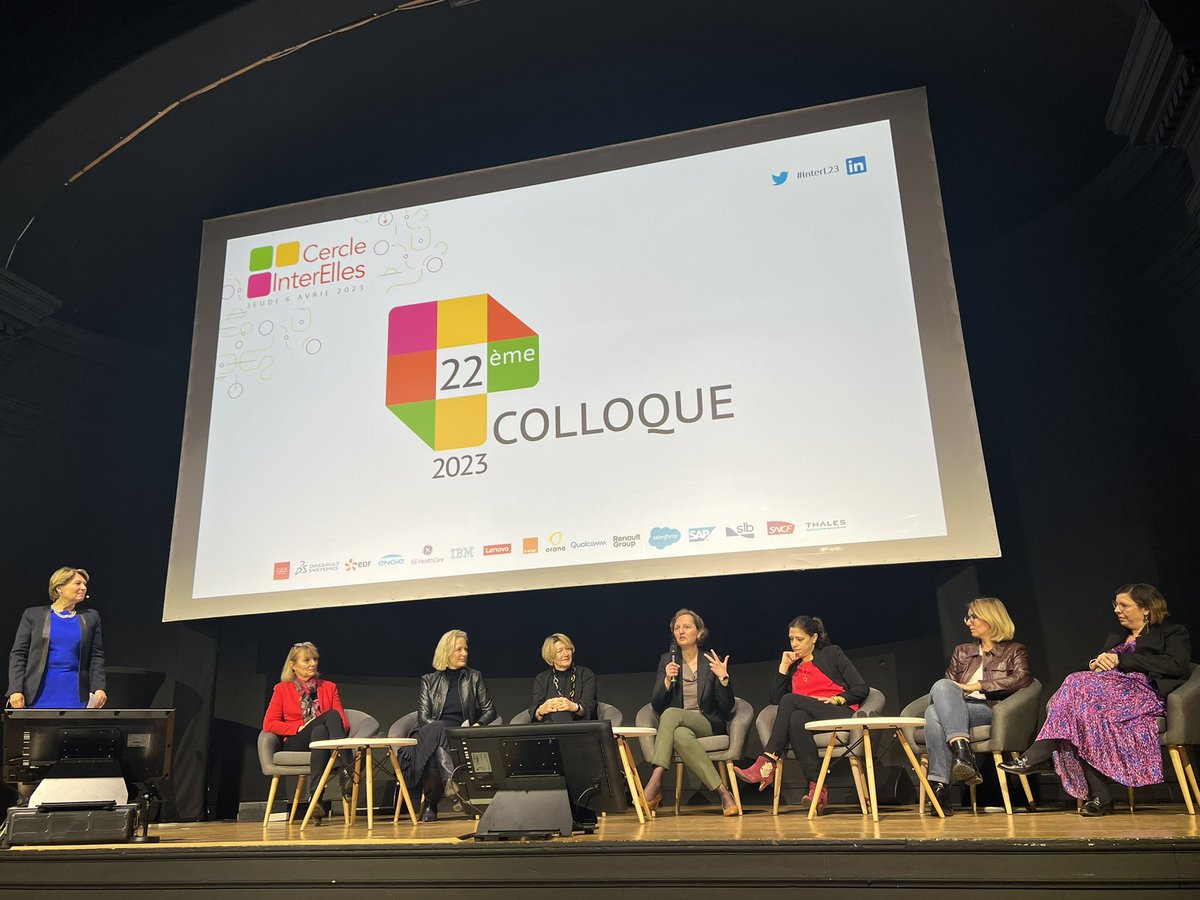 « À toutes les femmes : the sky is the limit 🌠 ne vous limitez pas, et engagez-vous dans les matières scientifiques et technologiques ! » 👩🏼‍🔬👩🏽‍🔬👩🏿‍🔬 #InterL23