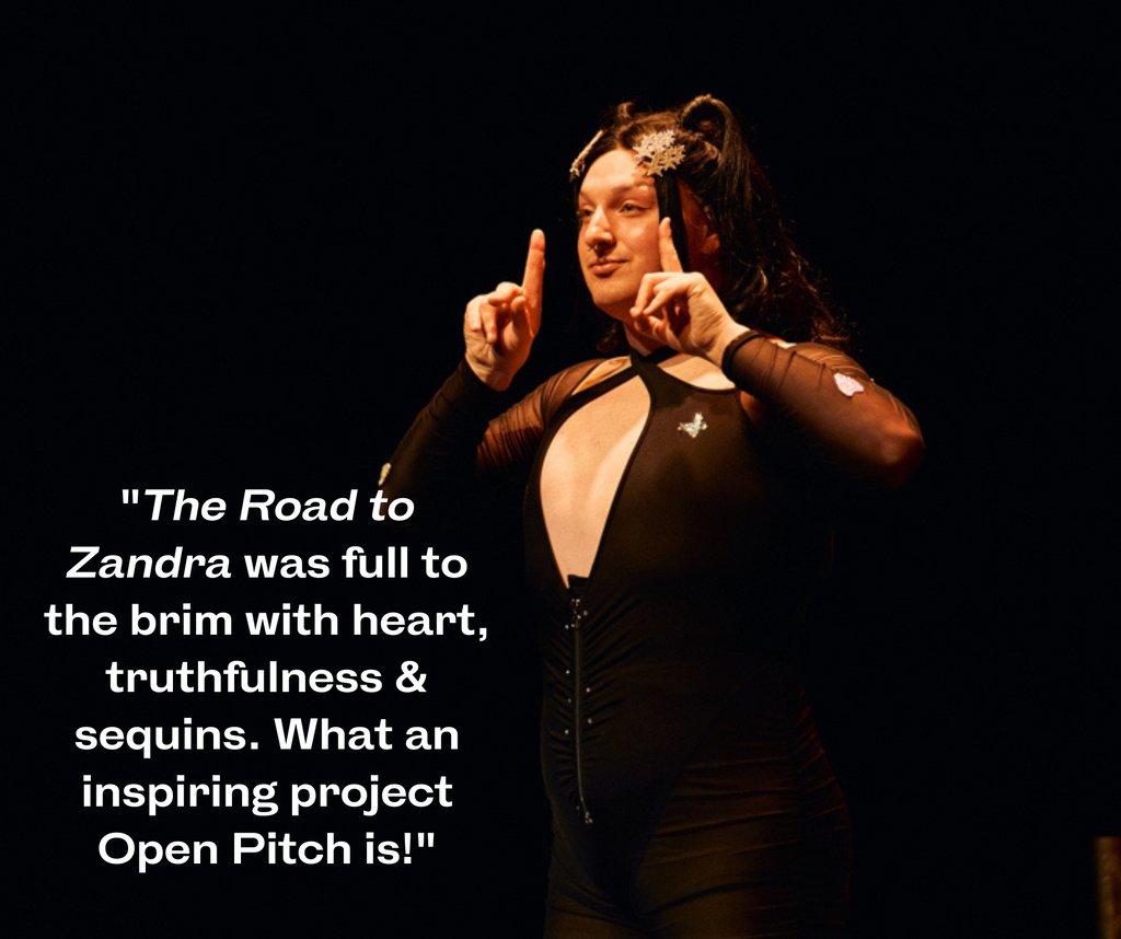 NPtheatre's tweet photo. What a joyous weekend we had celebrating local hero Mark Preston in #TheRoadToZandra! 💕
Here are a few comments we received to give you an idea of how spectacular the play was. Thank you to everyone who came to support this #OpenPitch project - we hope you enjoyed the show 🤩 https://t.co/VieSdAjPox