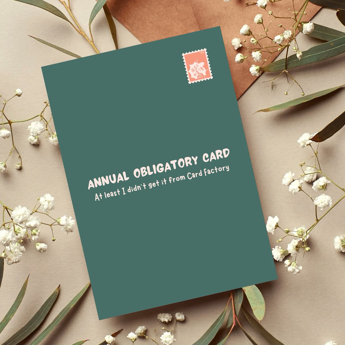 🎂 Happy Birthday to (you fill in the blank)... AGAIN!

Is it that time of the year again? 🙄  Well, you know the drill but at least it's not from <a href="/cardfactoryplc/">Card Factory</a> right? 😜 

Link in Bio - Shop using the <a href="/ohhdeer/">Deer</a> button 

#birthdaycard #funnybirthday #happybirthday