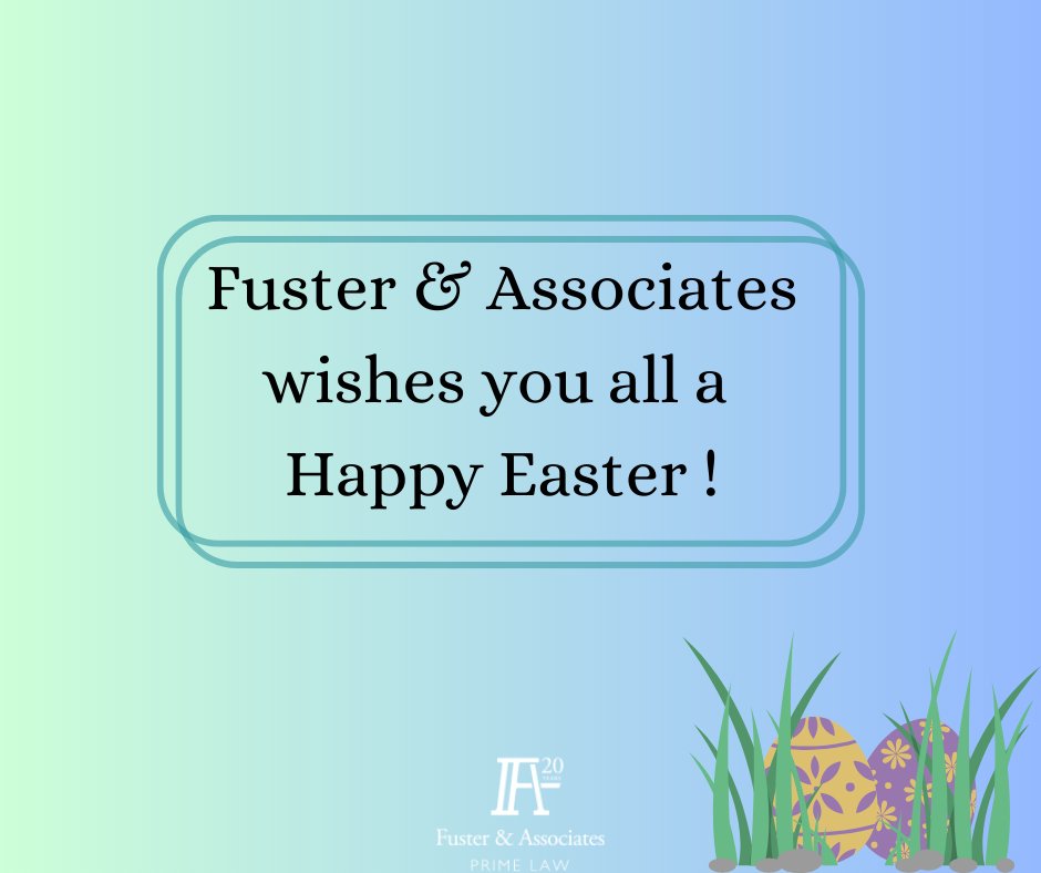 Happy Easter to our clients and all those who are celebrating 🐰🐣🥚
Wishing you safe and enjoyable holidays spent with family and friends.
From our whole team here at <a href="/fuster/">Leclercq</a>&amp;associates. 
Enjoy the weekend ! 🌸🌱