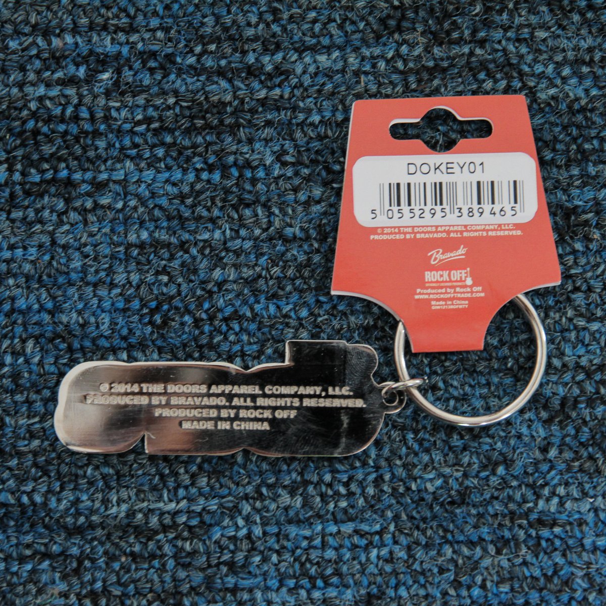 For Sale 
The Doors - Logo Keychain 
120K 

Order Now:  
Bukalapak bukalapak.com/u/acerocker77
Tokopedia tokopedia.com/kiba777 

#jajanrock #keychain #thedoors #classicrock