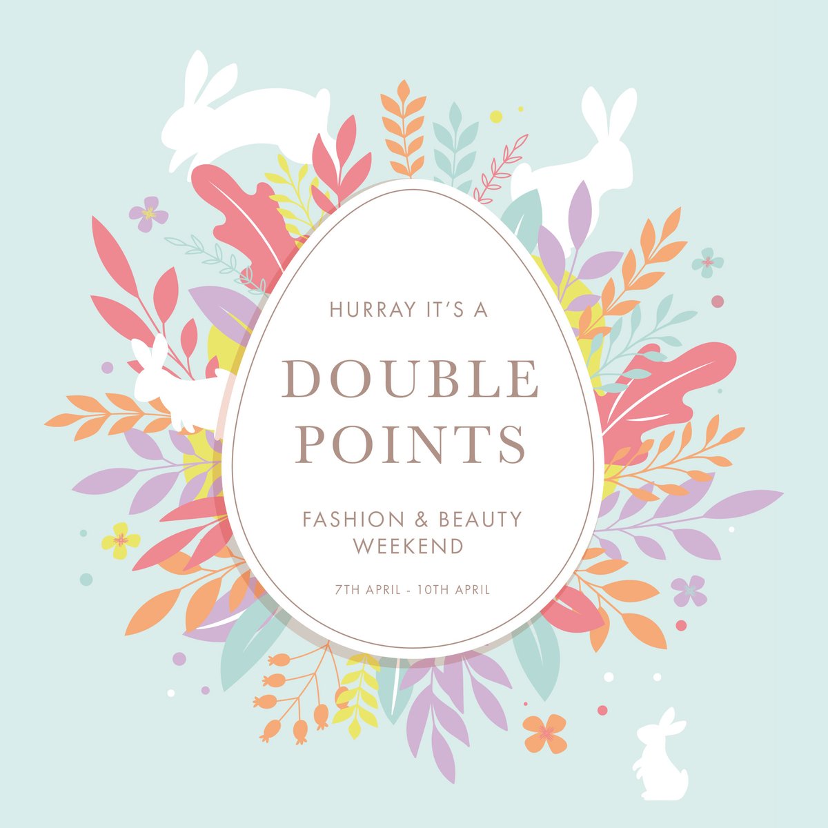 IT'S A DOUBLE POINTS FASHION &amp; BEAUTY WEEKEND! Receive Double Points when you use your Privilege Card on most departments. Find out more: barkers.co.uk/whats-on/doubl…
Find our Easter Opening Hours here... barkers.co.uk/opening-hours/