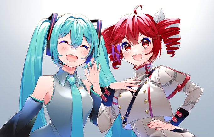 「初音ミク 重音テト」の画像/イラスト/ファンアート(新着)|3ページ目