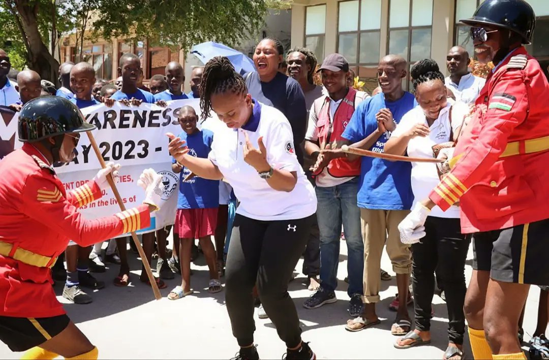 andyspeaks4's tweet photo. We would like to appreciate @KilifiCountyGov for their support
We were honored to have the Deputy Governor of Kilifi County, @HonMbetsa gracing the event as we marked the #WorldAutismAwarenessDay on 2nd April at Kharisa Maitha Stadium, Kilifi County
#Ride4AutismAfrica
#4thRAA https://t.co/qpwHyBAwla