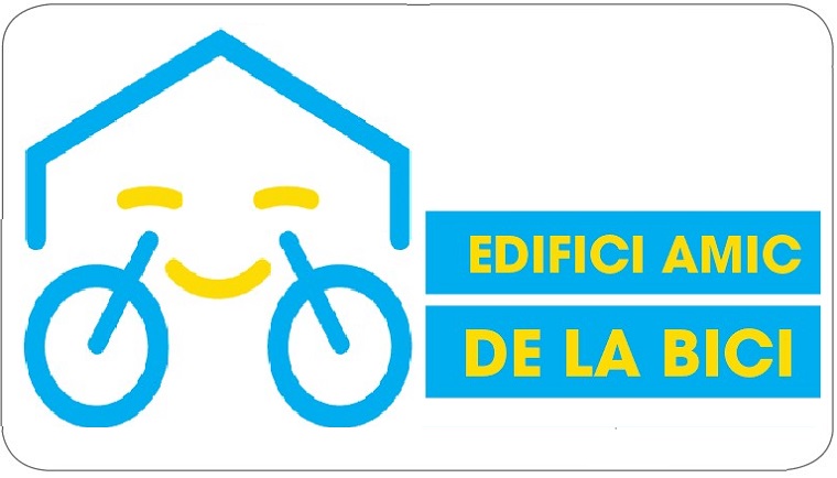EnbicixBCN's tweet photo. La Seu del Districte de @Bcn_SantMarti,  obté la certificació d'edifici  #Amicdelabici distingit pels serveis que faciliten l’ús de la bicicleta.
T'ho expliquem al web 🚲👇 #biciBCN 
https://t.co/KymWyktNKv https://t.co/KXCEBNUnY9