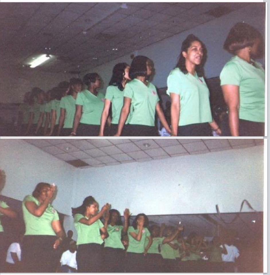 Tanya_N_Shelton's tweet image. Happy AKAVERSARY to my line sisters! 26 years! #ThetaTheta #PQC #Spring97 #11 #SilverStars 💗💚
