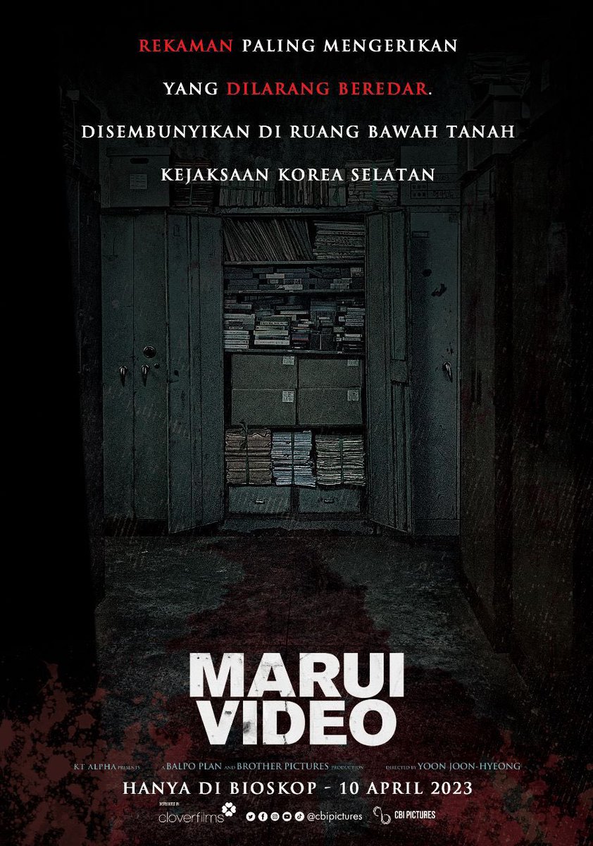 moviegoersID's tweet photo. Film horor yang pas banget buat ditonton minggu depan!

#MaruiVideo, film mokumenter yg mengikuti tim reporter menyelidiki sebuah video pembunuhan &amp; kejadian yg melatarbelakanginya. 

Video mengerikan tersebut malah membawa mereka pada kasus lain, bahkan yg ada di sekitar mereka. https://t.co/hrjbQvhFJf