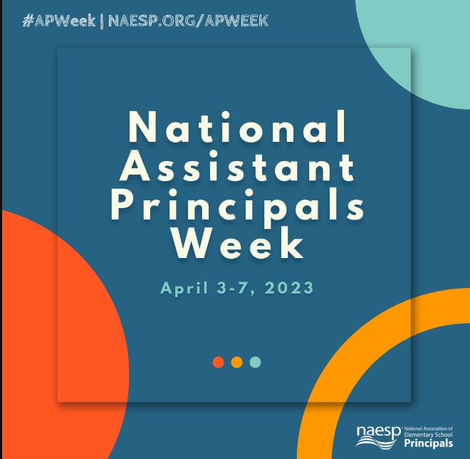 Celebrate #APWeek23 and join #MEMSPAChat Tonight for 
Advocate for Assistant Principals & Deans
8pm EST
#satchat #leadlap 
#edugladiators
#crazyPLN
#educhateu
#educhat
#WarmDemanders
#innovatingPlay
#NT2T
#PD4UAndMe
#k12prchat